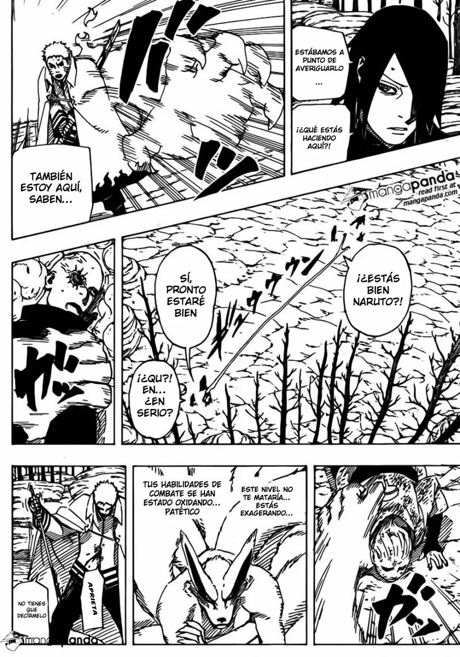 Naruto Gaiden capítulo 6, página 15