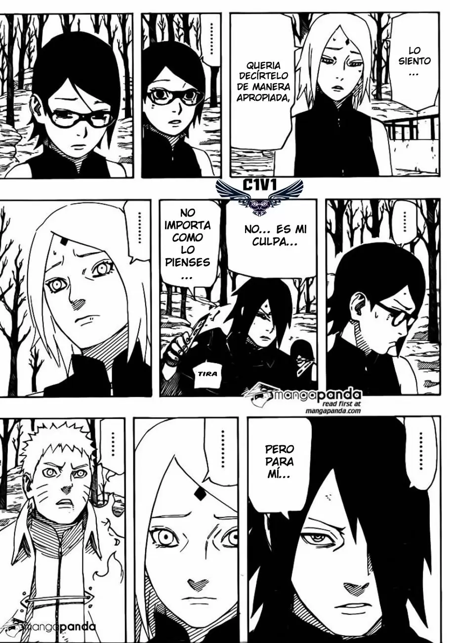 Naruto Gaiden capítulo 6, página 16