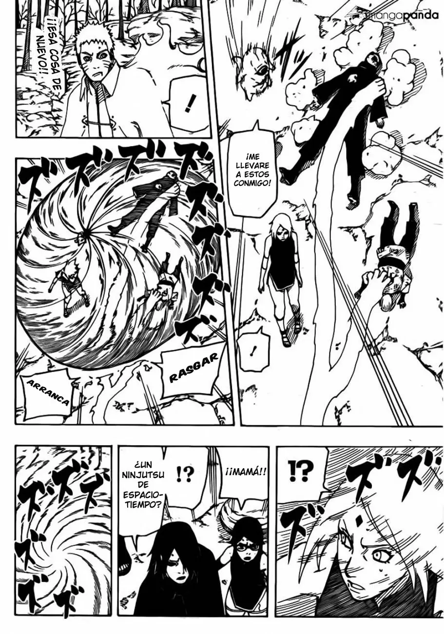 Naruto Gaiden capítulo 6, página 17