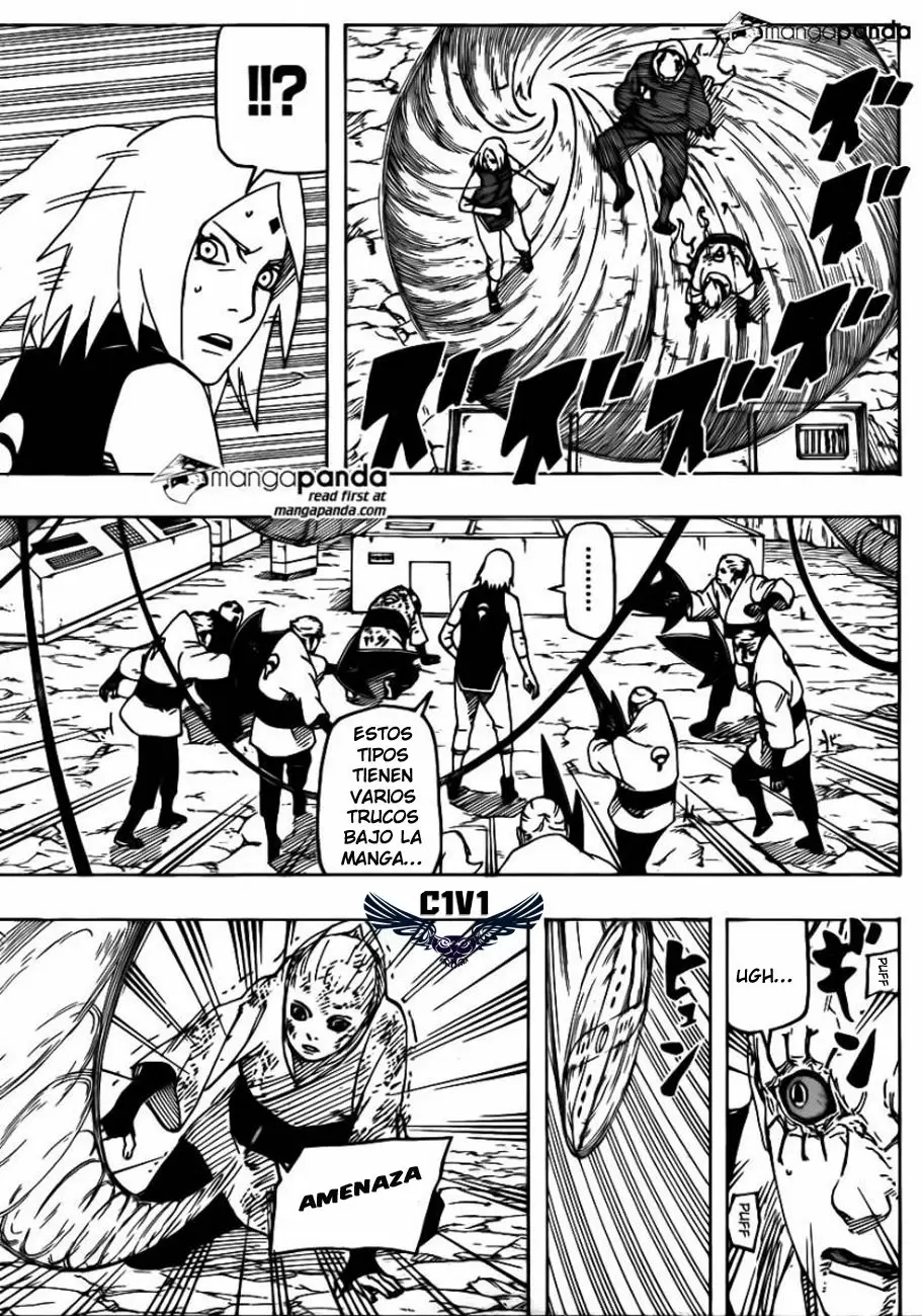 Naruto Gaiden capítulo 6, página 18