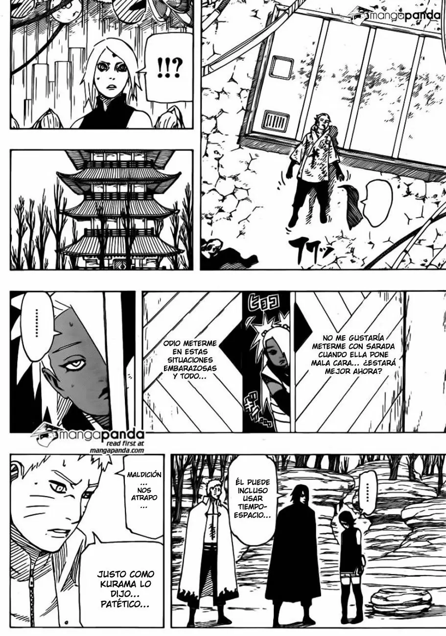Naruto Gaiden capítulo 6, página 19