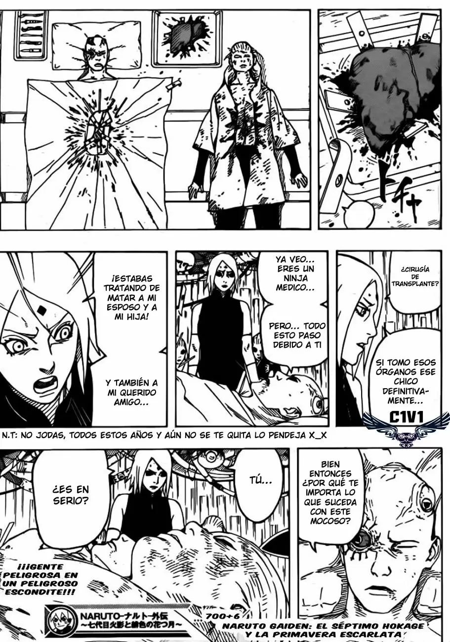 Naruto Gaiden capítulo 6, página 20