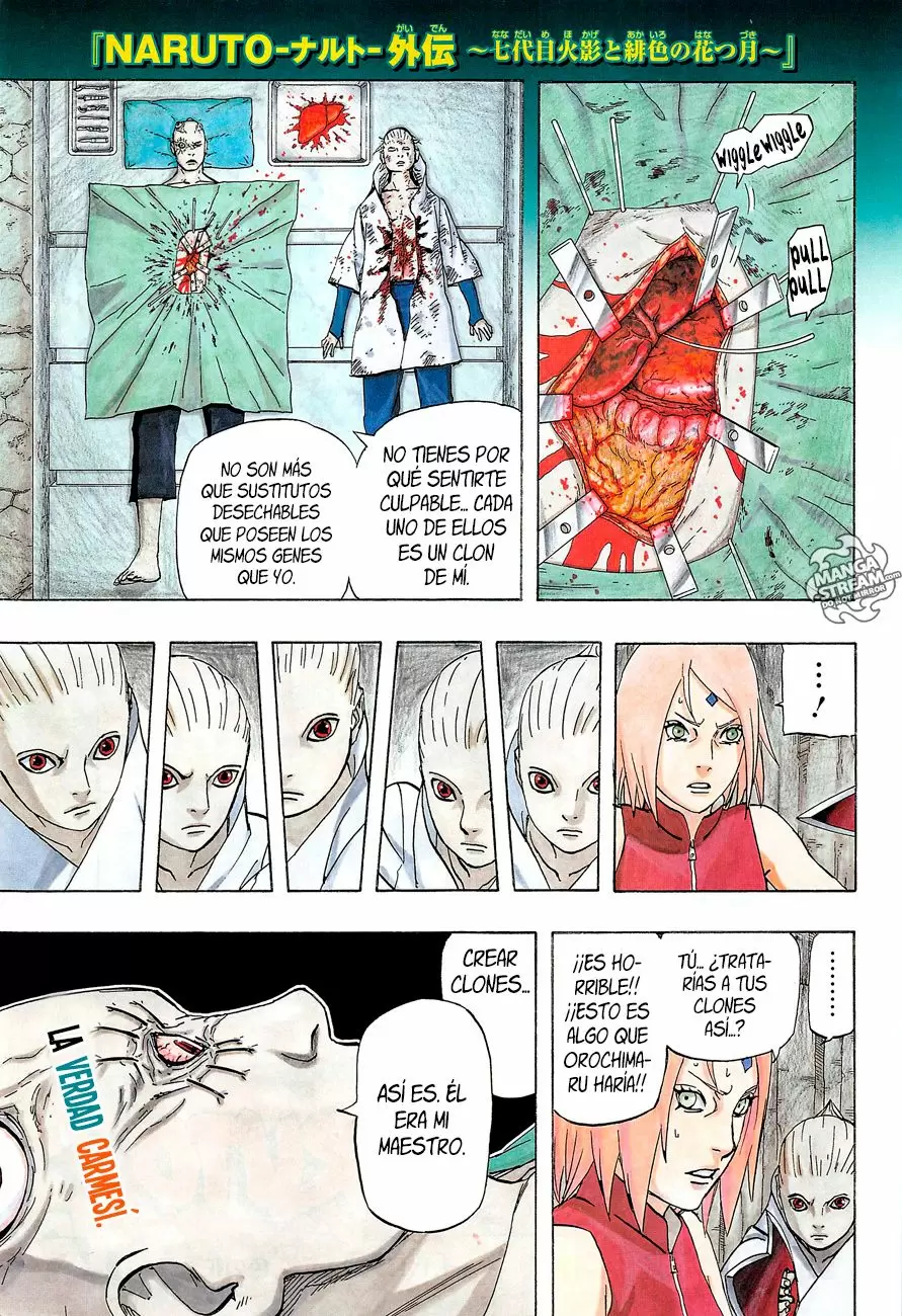 Naruto Gaiden capítulo 7, página 2