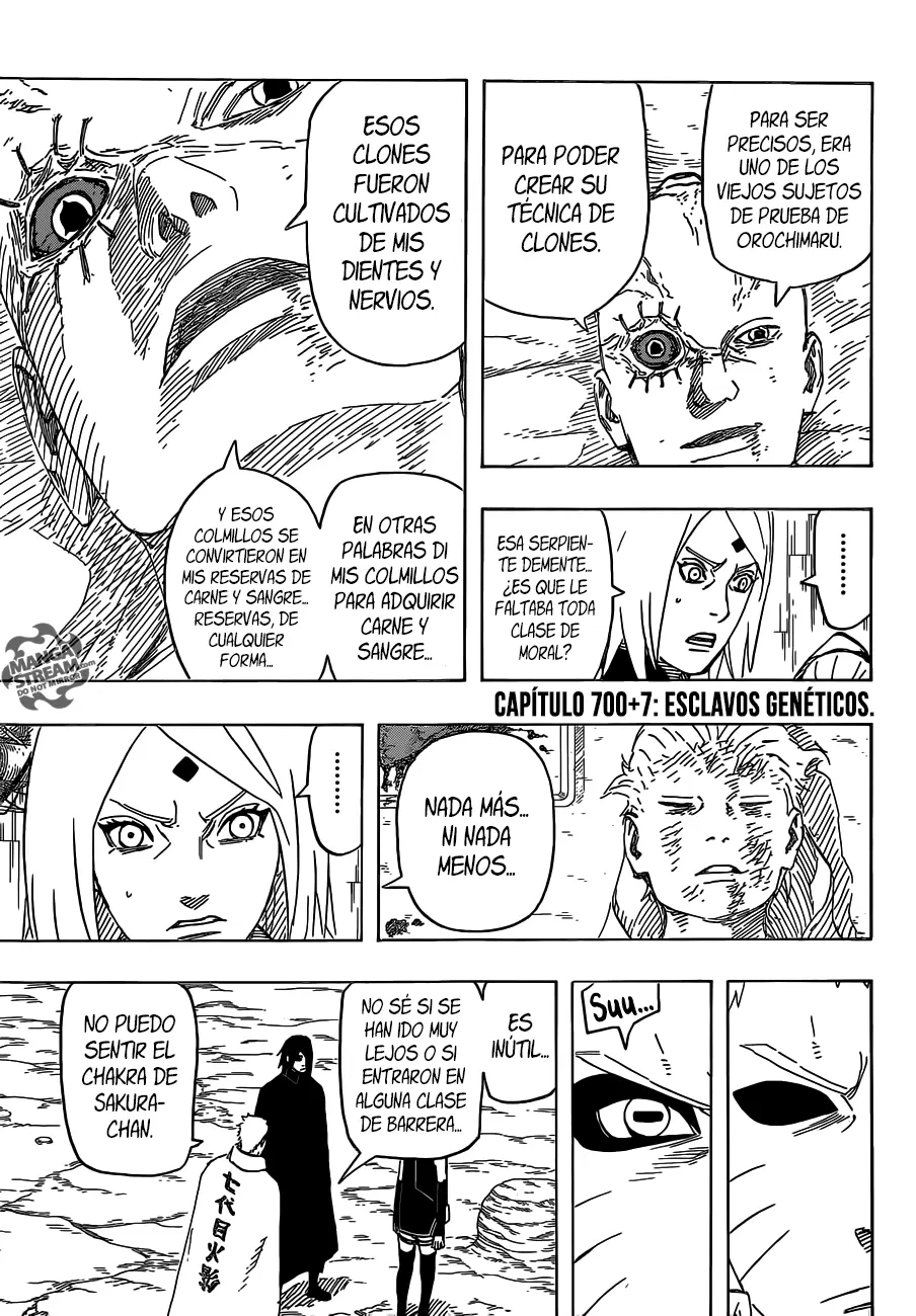 Naruto Gaiden capítulo 7, página 4