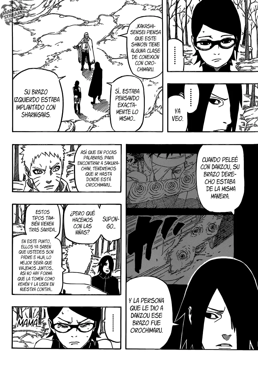 Naruto Gaiden capítulo 7, página 5