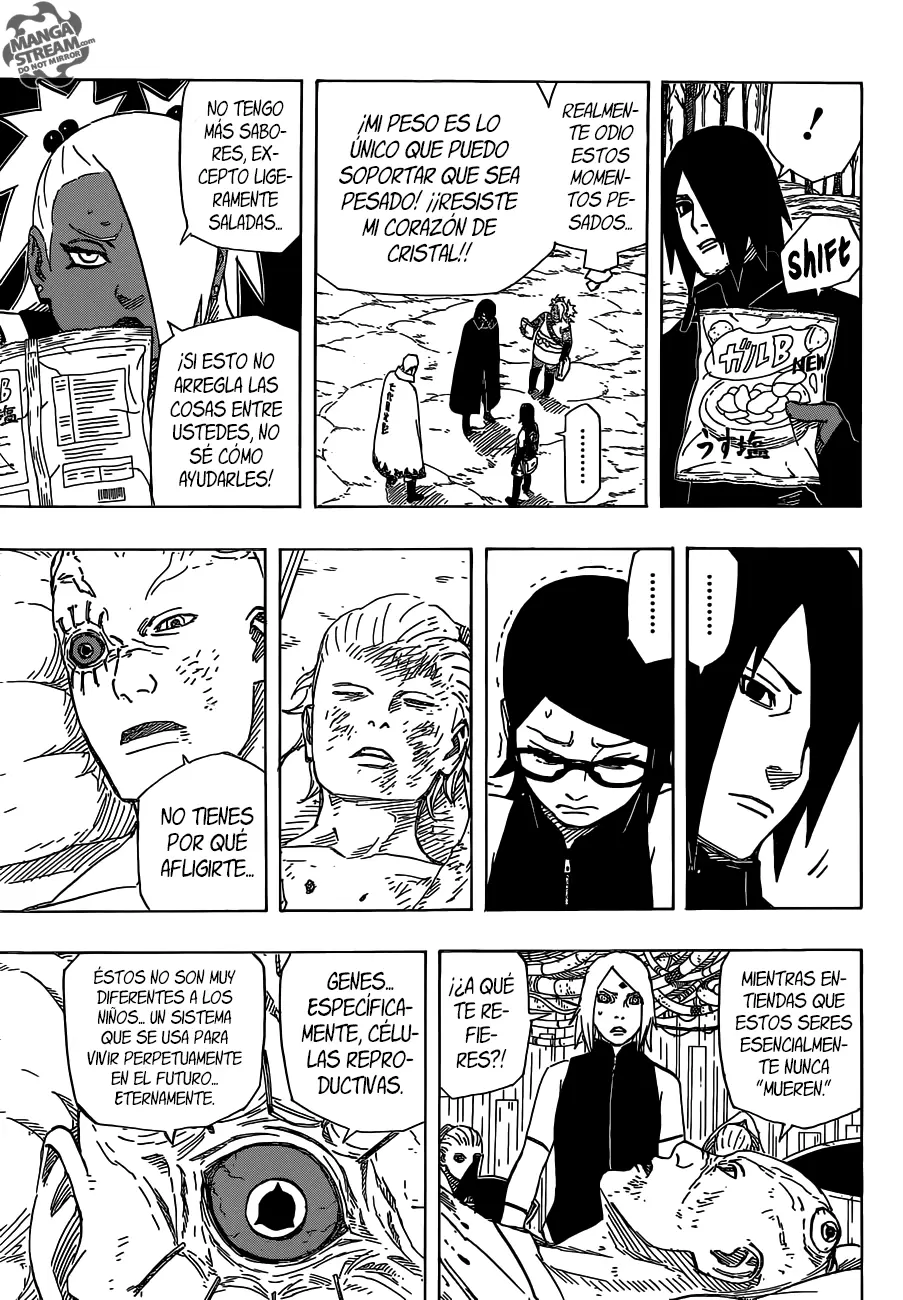 Naruto Gaiden capítulo 7, página 6