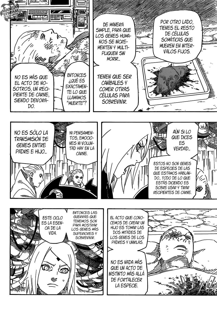 Naruto Gaiden capítulo 7, página 7
