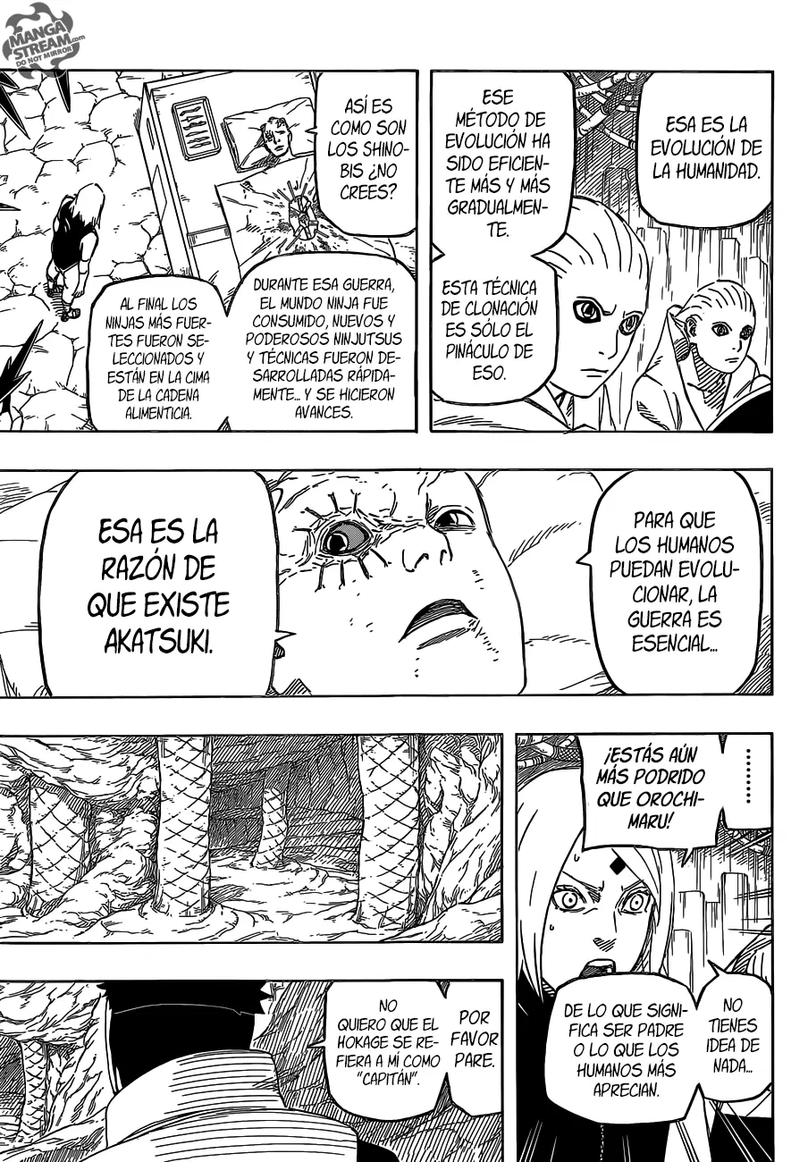 Naruto Gaiden capítulo 7, página 8