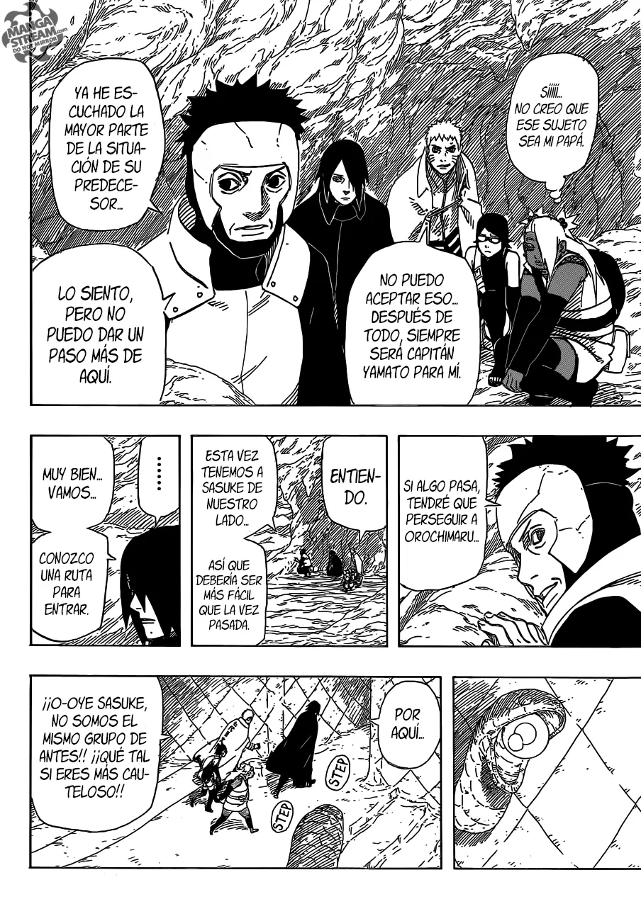 Naruto Gaiden capítulo 7, página 9
