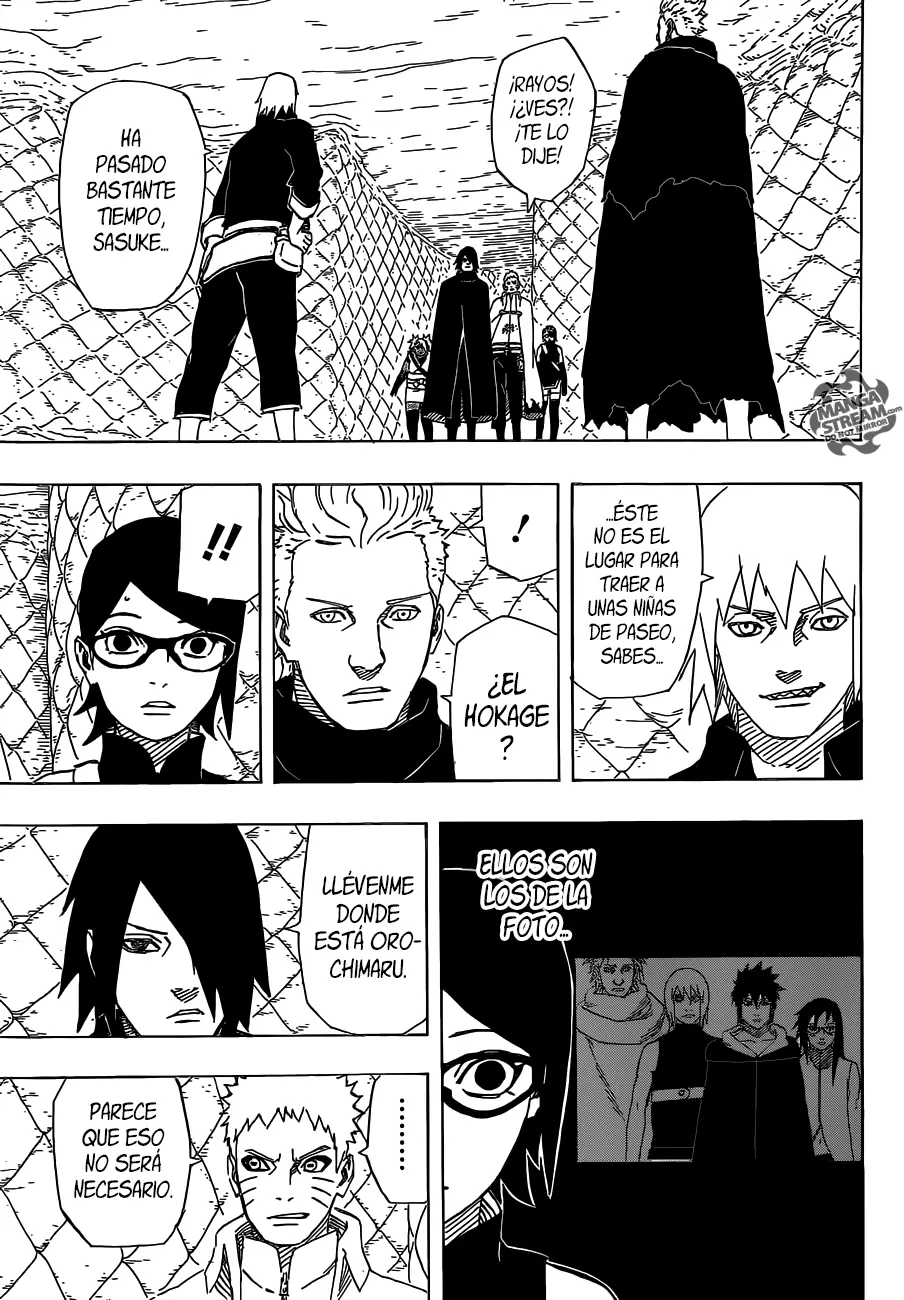 Naruto Gaiden capítulo 7, página 10
