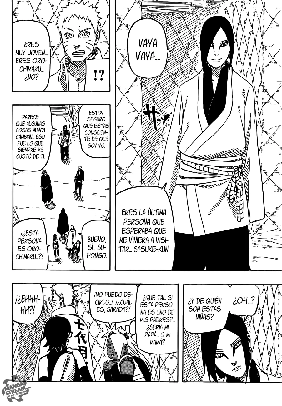 Naruto Gaiden capítulo 7, página 11