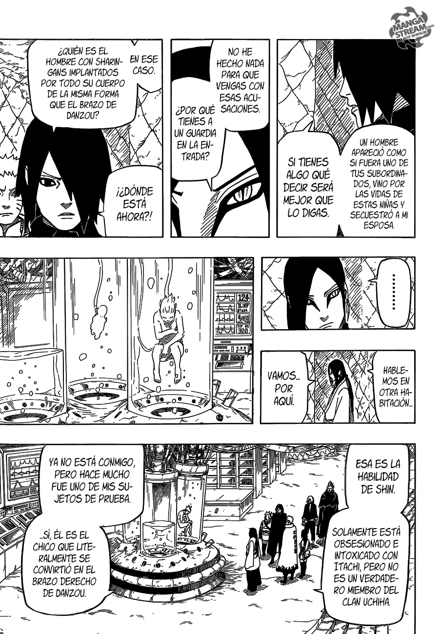 Naruto Gaiden capítulo 7, página 12