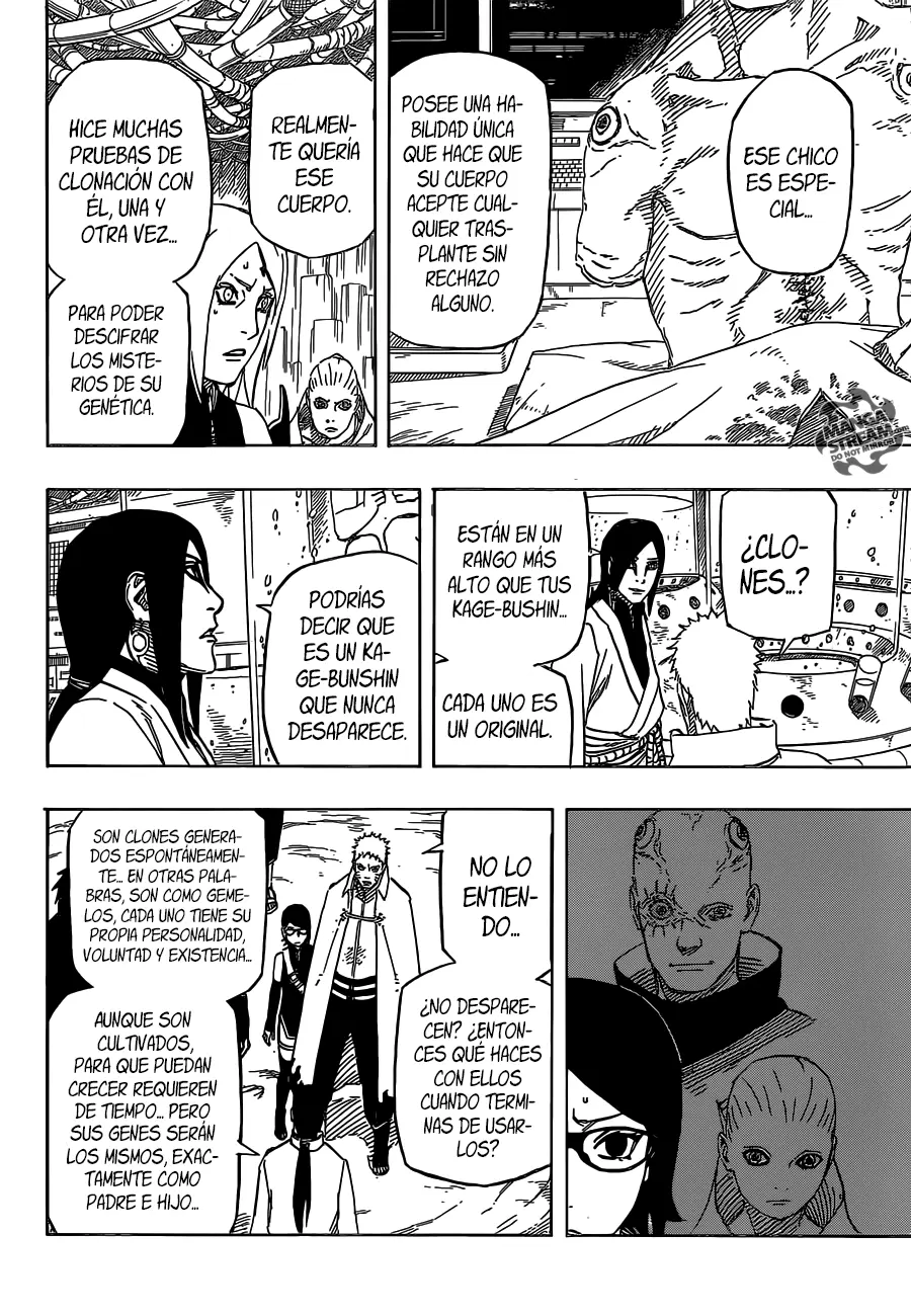 Naruto Gaiden capítulo 7, página 13