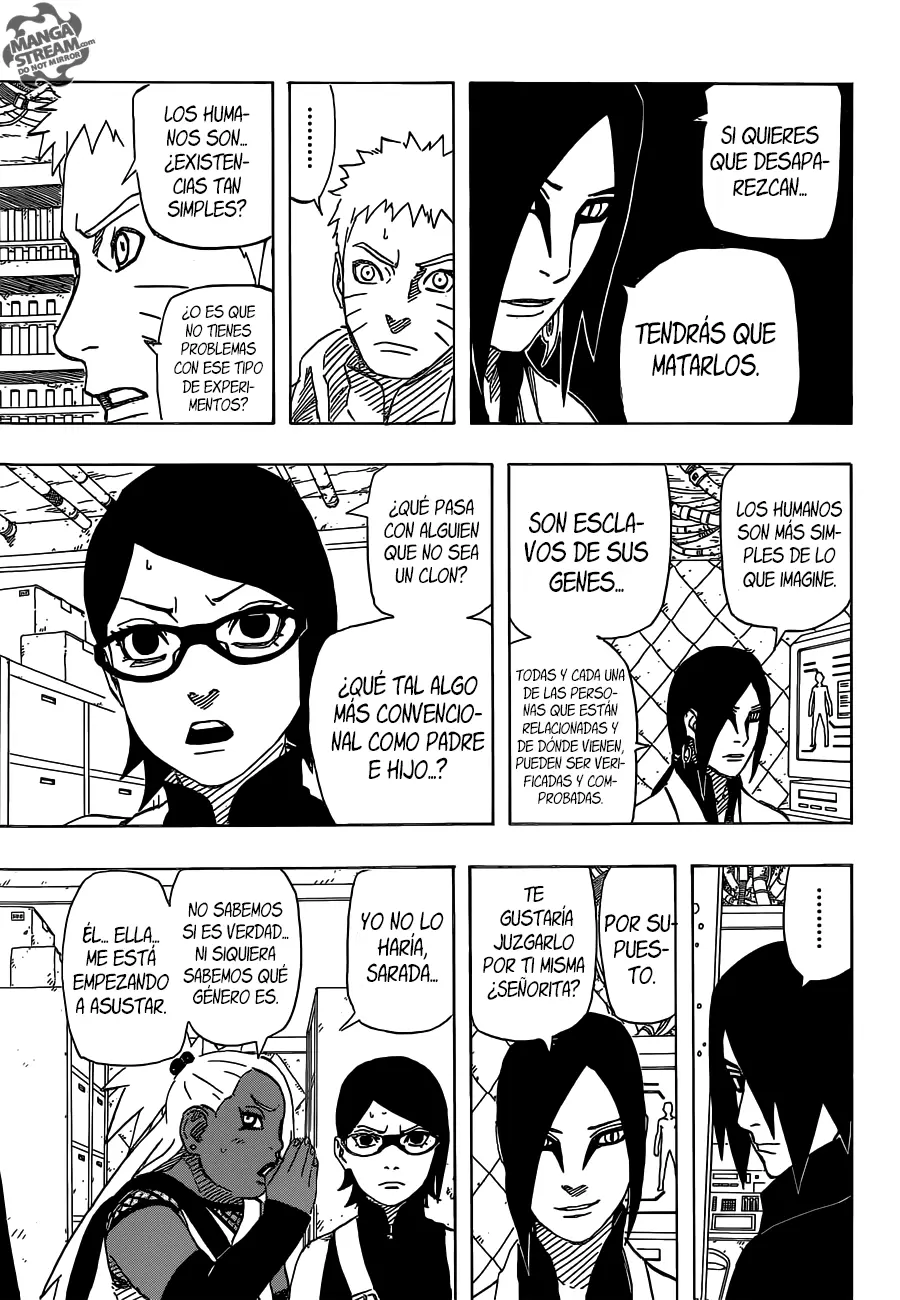 Naruto Gaiden capítulo 7, página 14