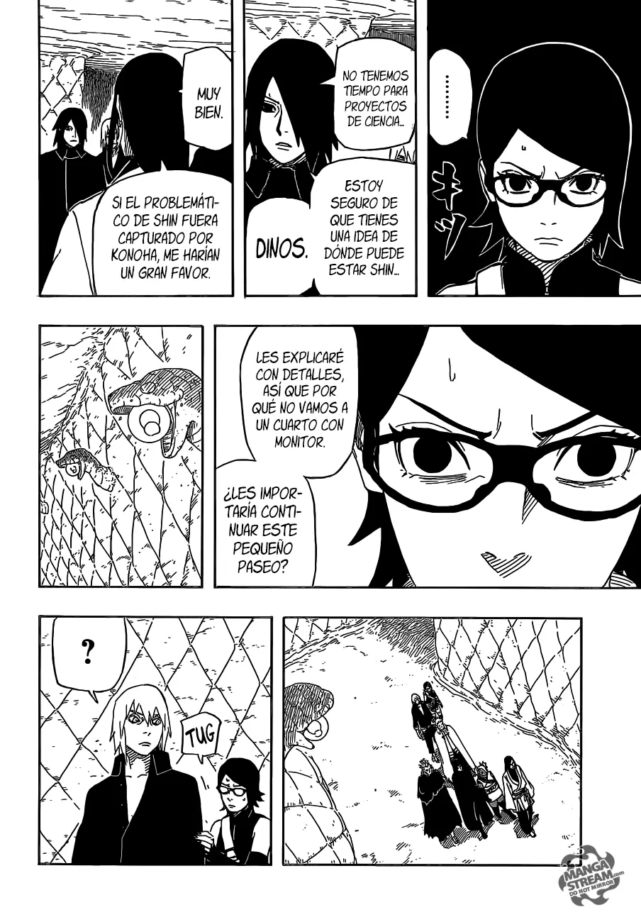 Naruto Gaiden capítulo 7, página 15