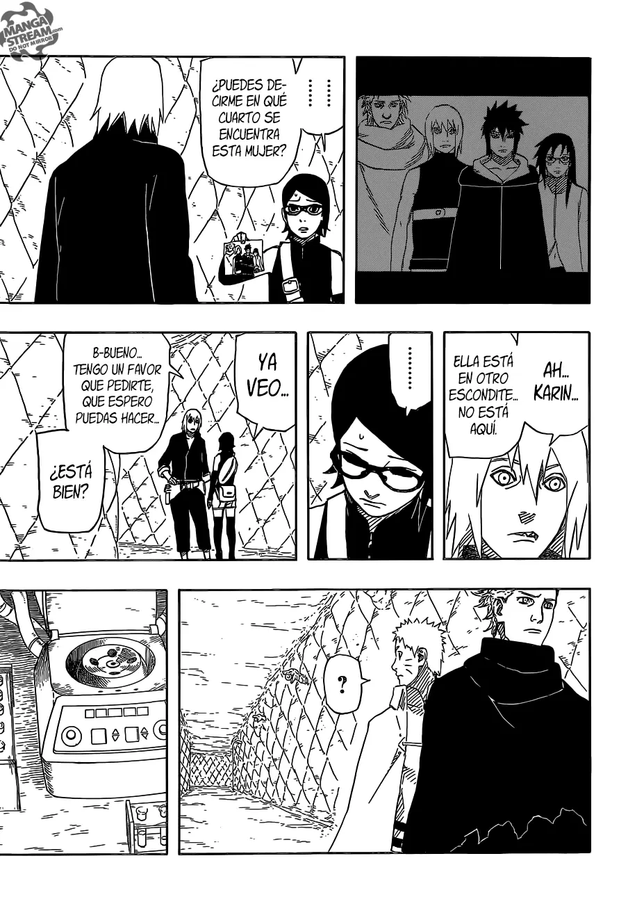 Naruto Gaiden capítulo 7, página 16