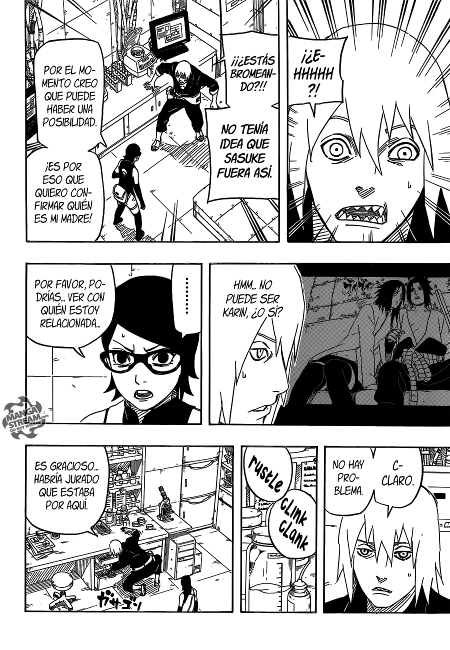 Naruto Gaiden capítulo 7, página 17