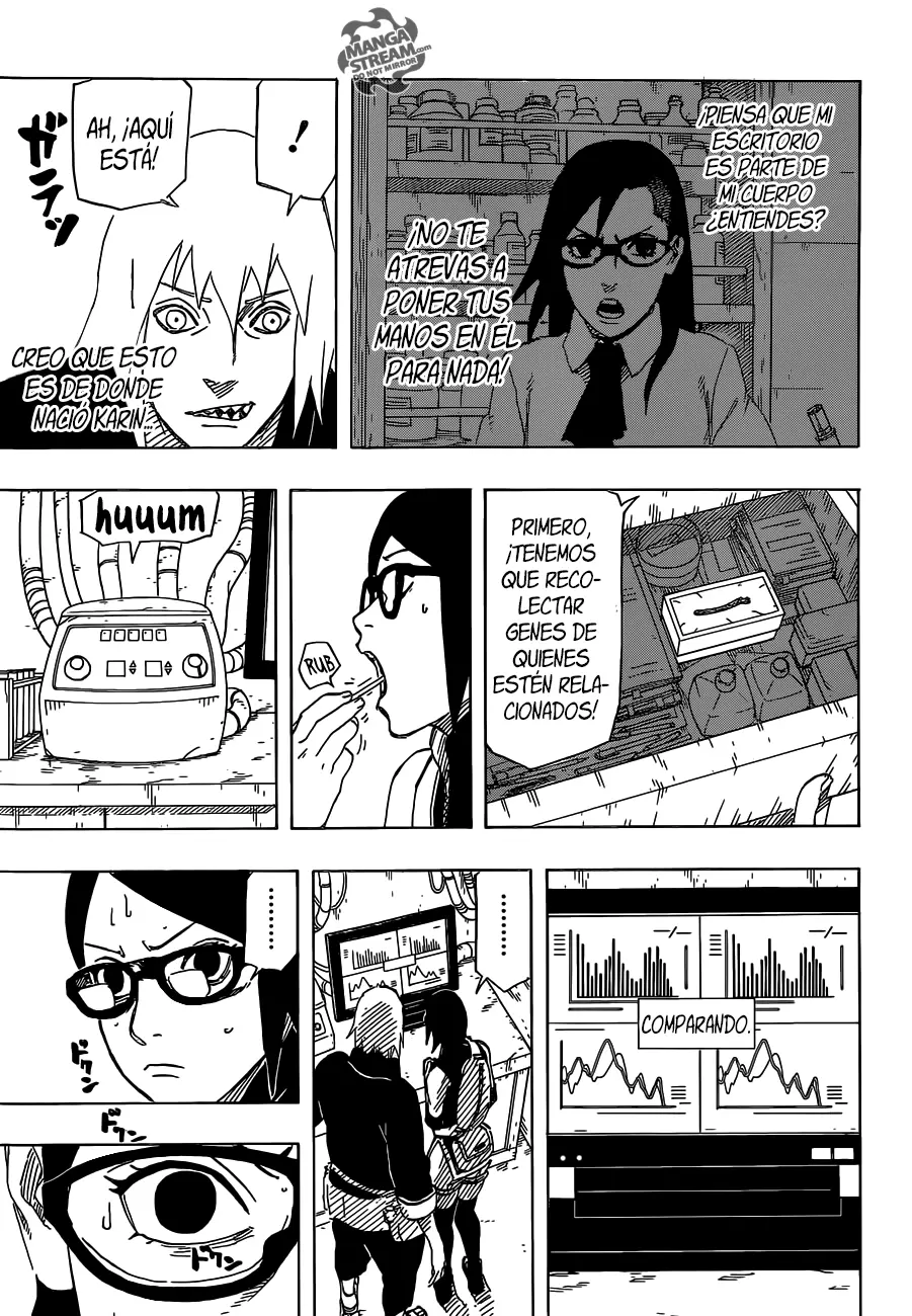 Naruto Gaiden capítulo 7, página 18