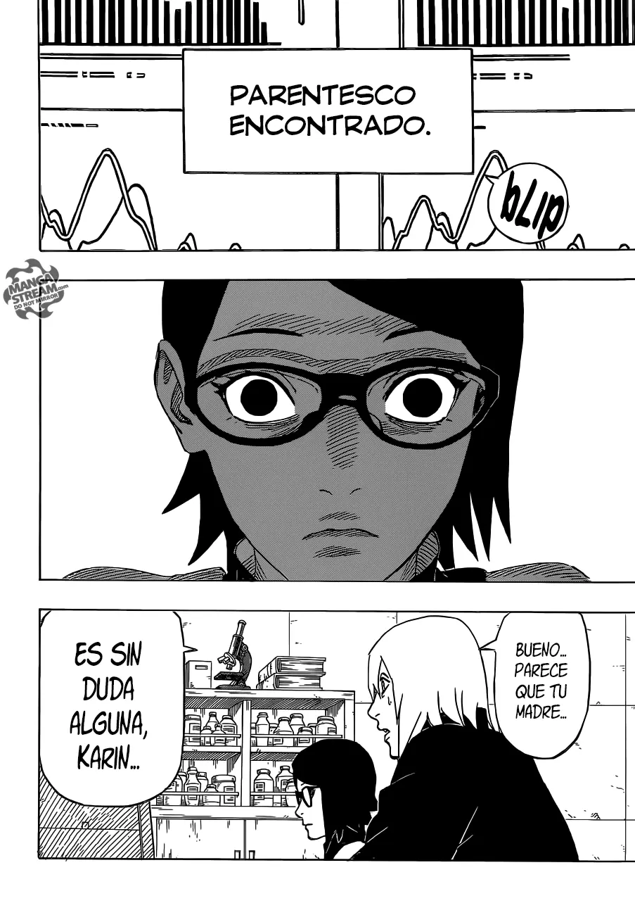 Naruto Gaiden capítulo 7, página 19
