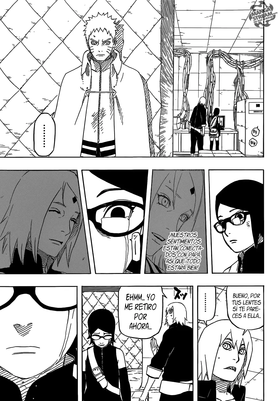 Naruto Gaiden capítulo 7, página 20