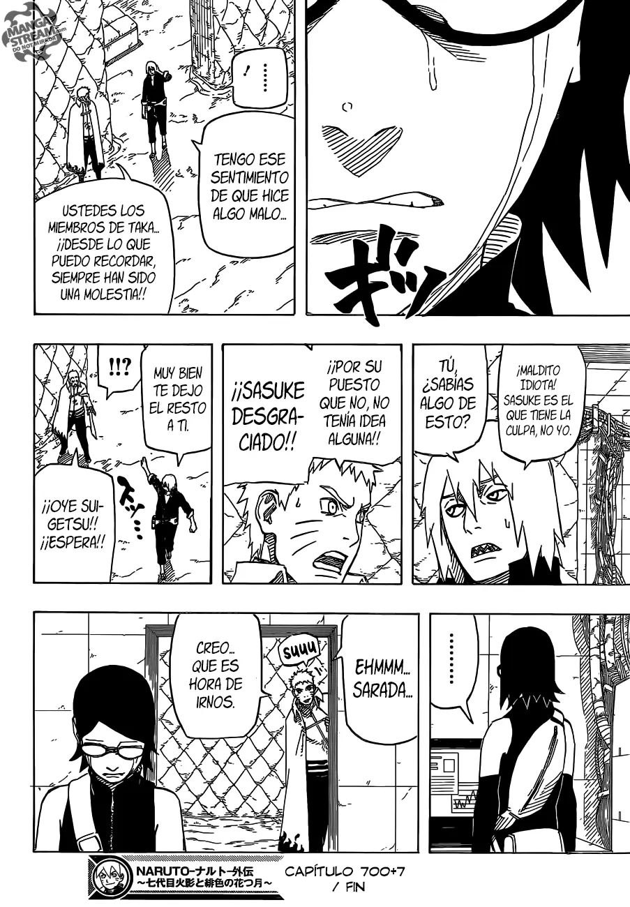 Naruto Gaiden capítulo 7, página 21
