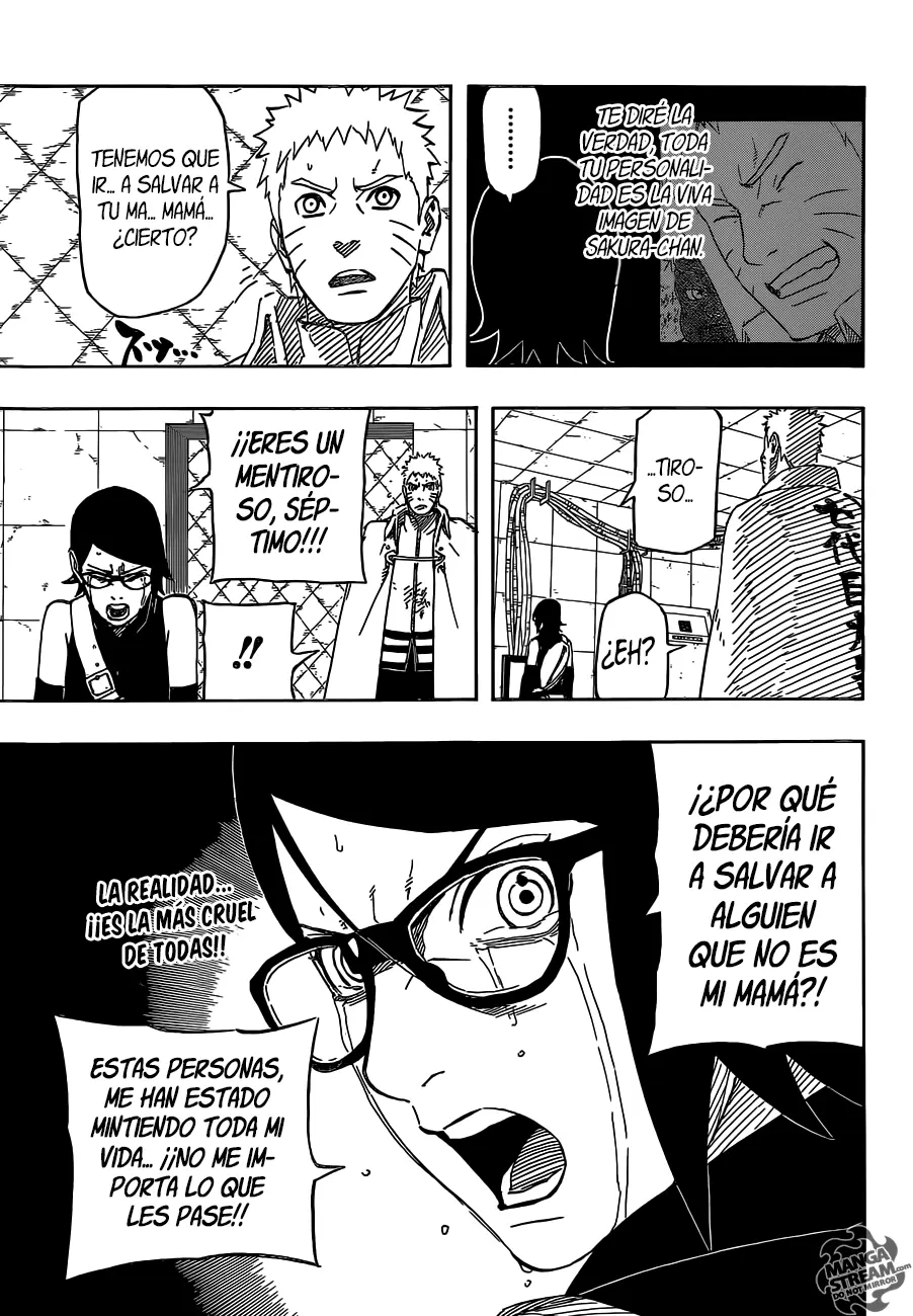 Naruto Gaiden capítulo 7, página 22