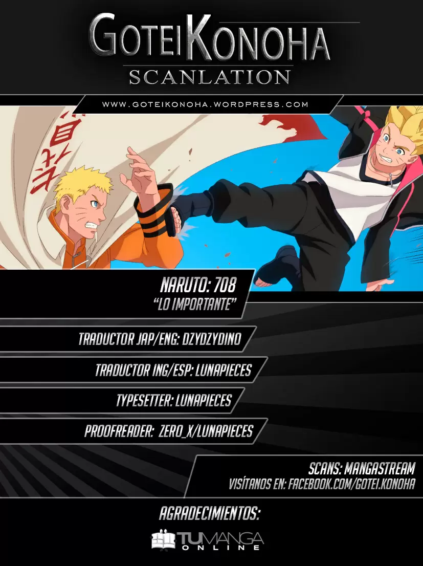 Naruto Gaiden capítulo 8, página 1