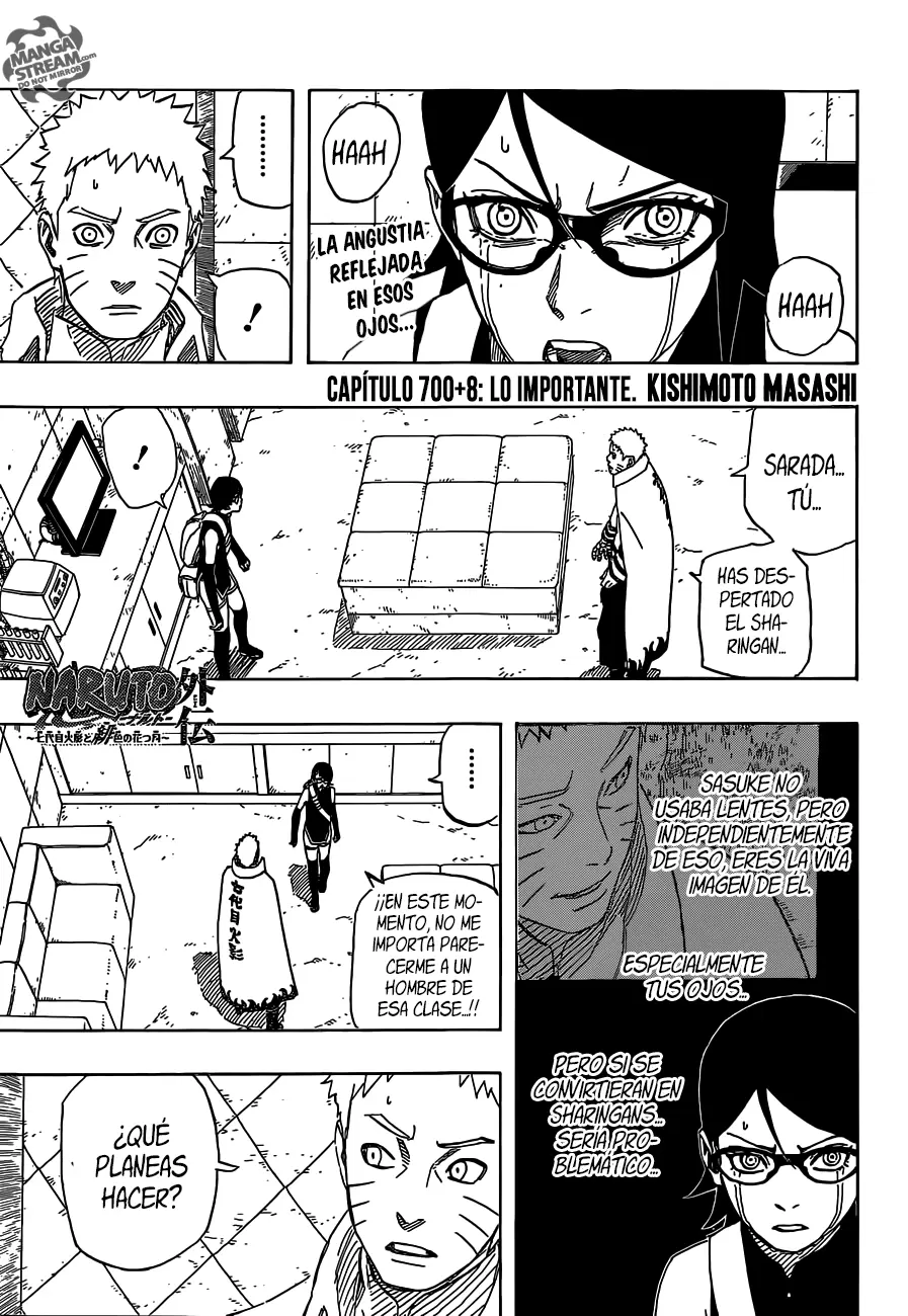 Naruto Gaiden capítulo 8, página 2