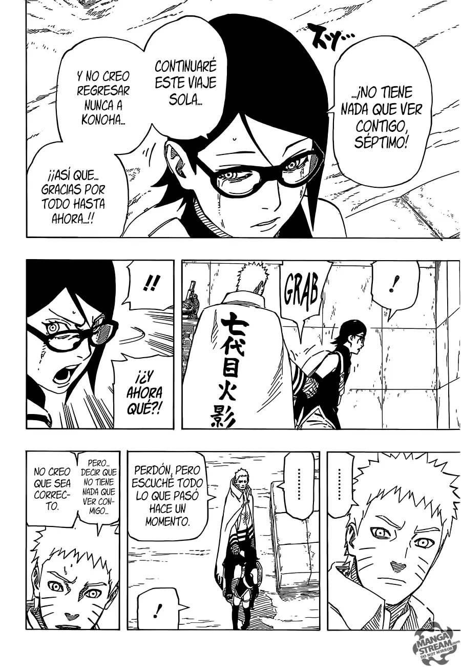 Naruto Gaiden capítulo 8, página 3