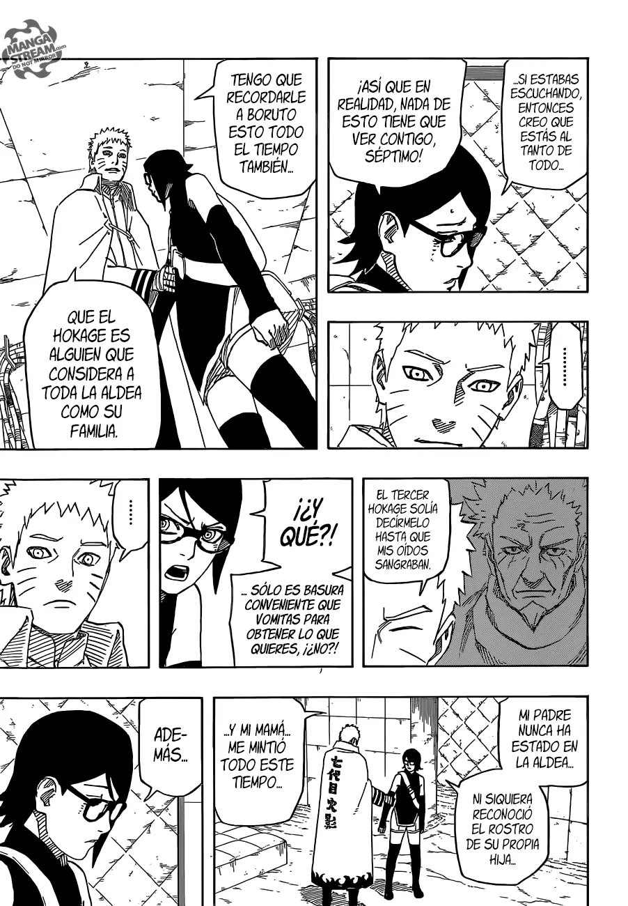 Naruto Gaiden capítulo 8, página 4
