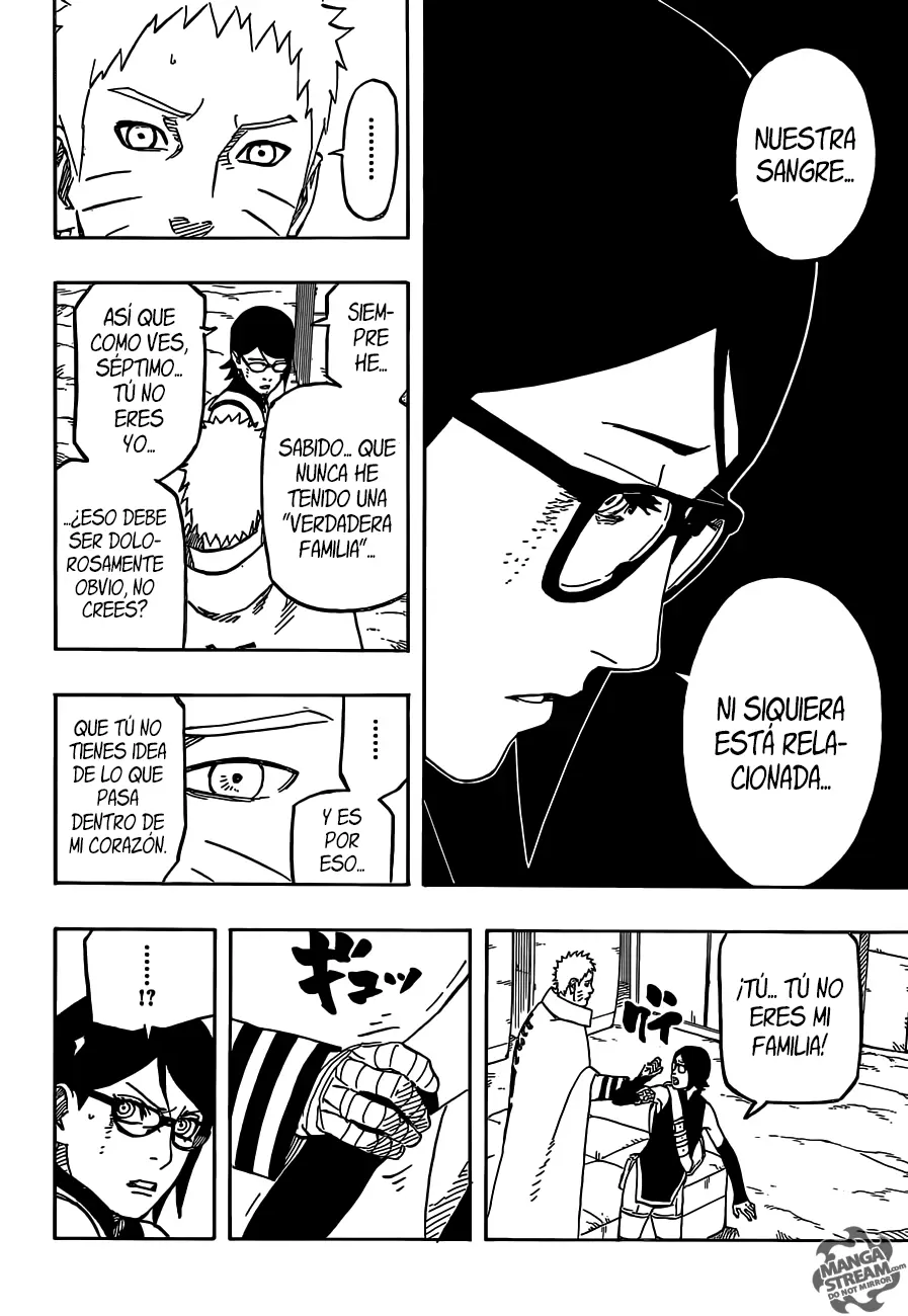 Naruto Gaiden capítulo 8, página 5