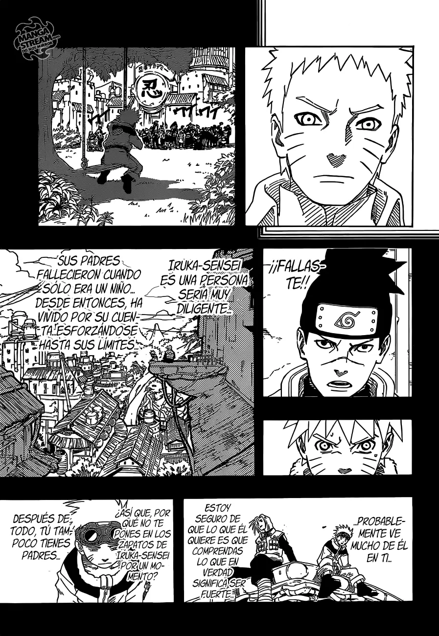 Naruto Gaiden capítulo 8, página 6