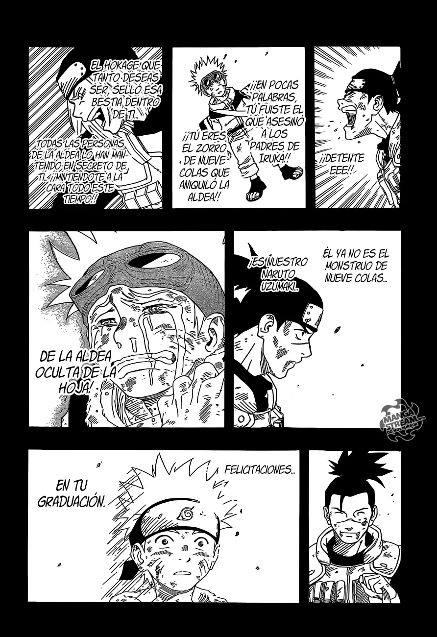 Naruto Gaiden capítulo 8, página 7