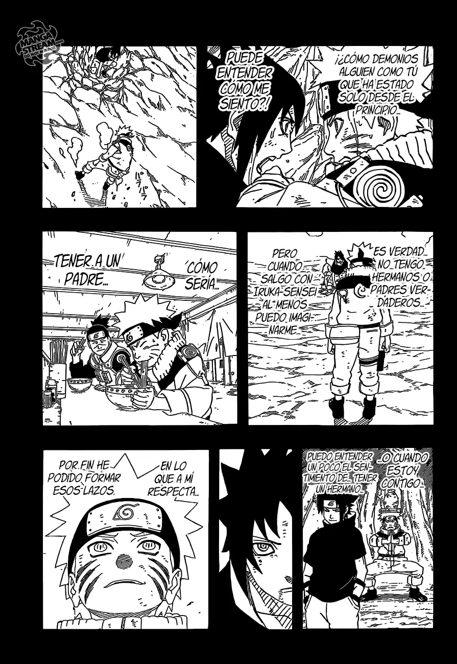 Naruto Gaiden capítulo 8, página 8
