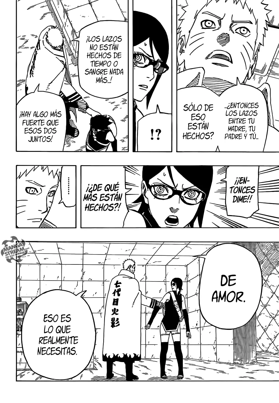 Naruto Gaiden capítulo 8, página 9