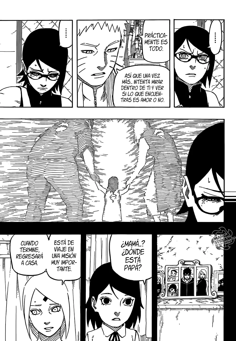 Naruto Gaiden capítulo 8, página 10