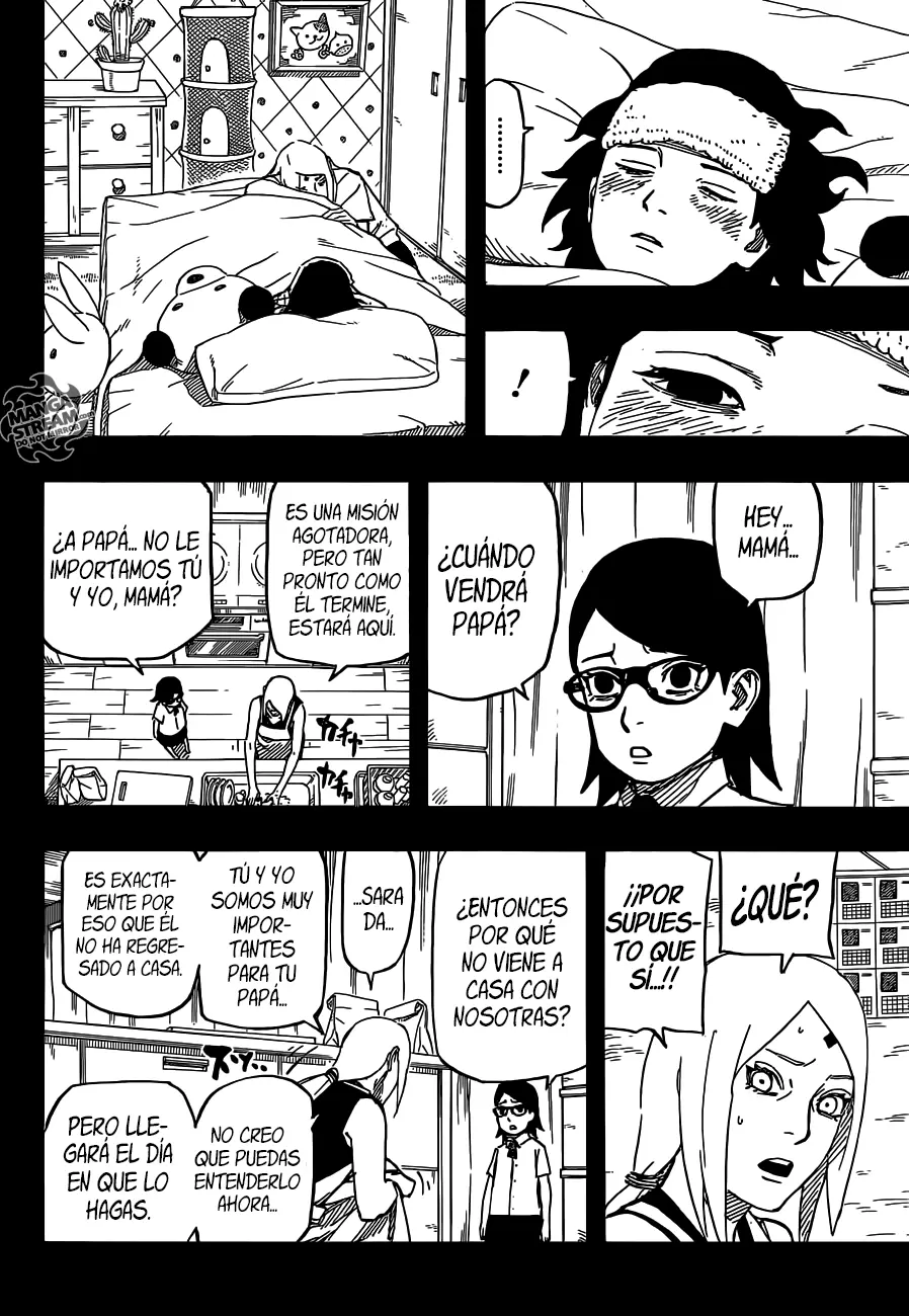 Naruto Gaiden capítulo 8, página 11