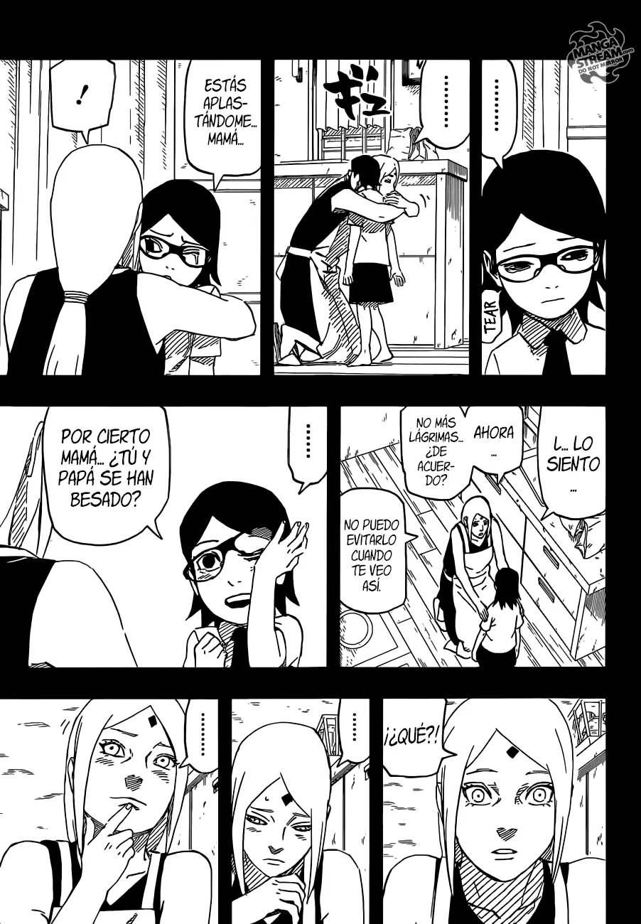 Naruto Gaiden capítulo 8, página 12