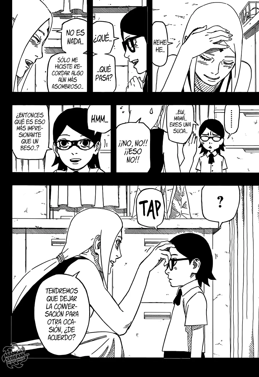 Naruto Gaiden capítulo 8, página 13