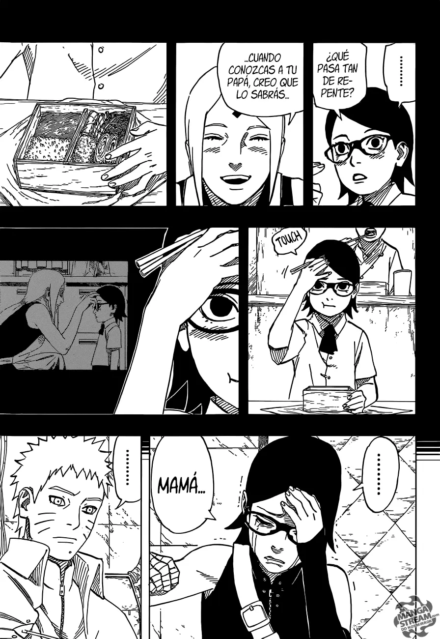 Naruto Gaiden capítulo 8, página 14
