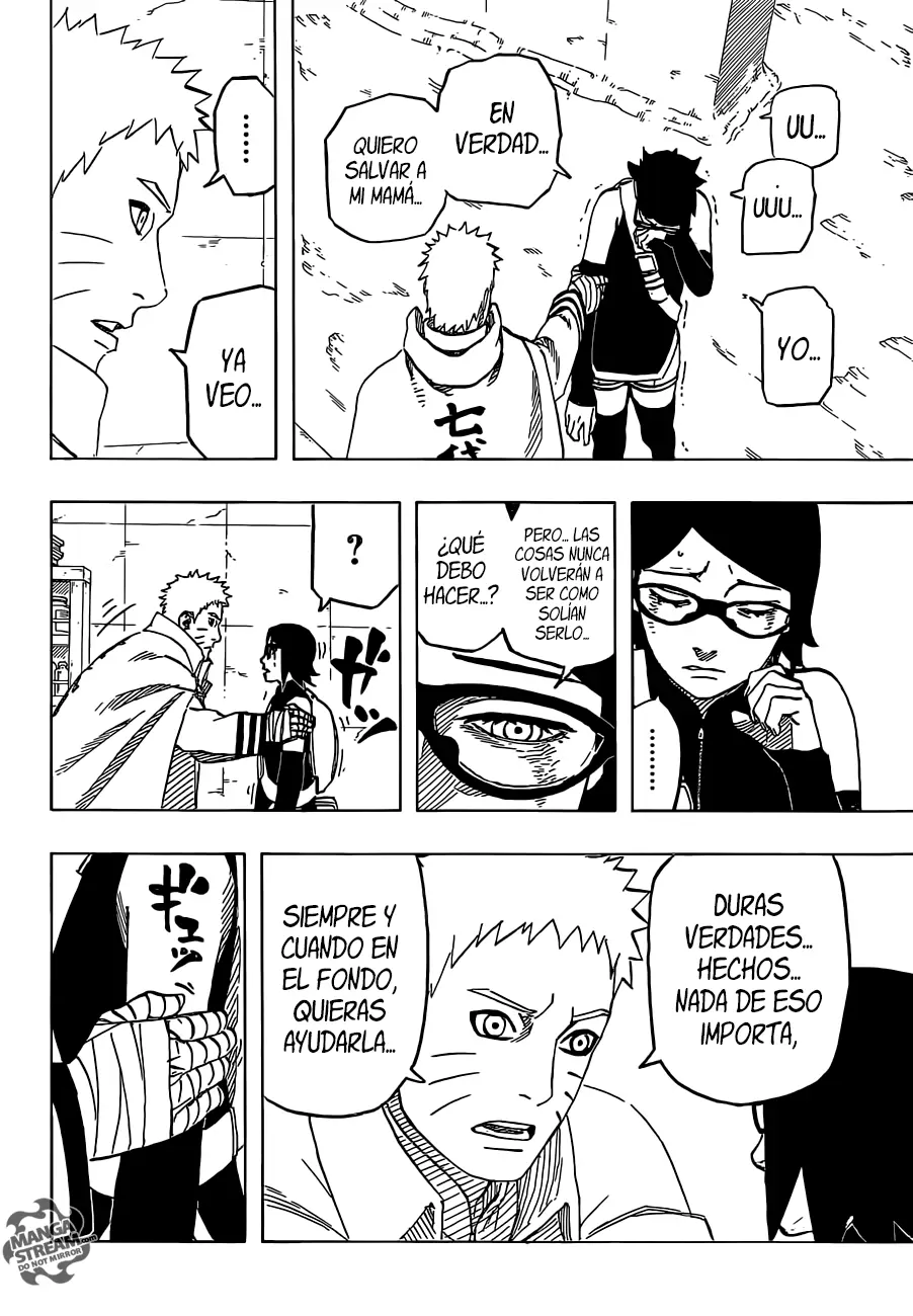 Naruto Gaiden capítulo 8, página 15