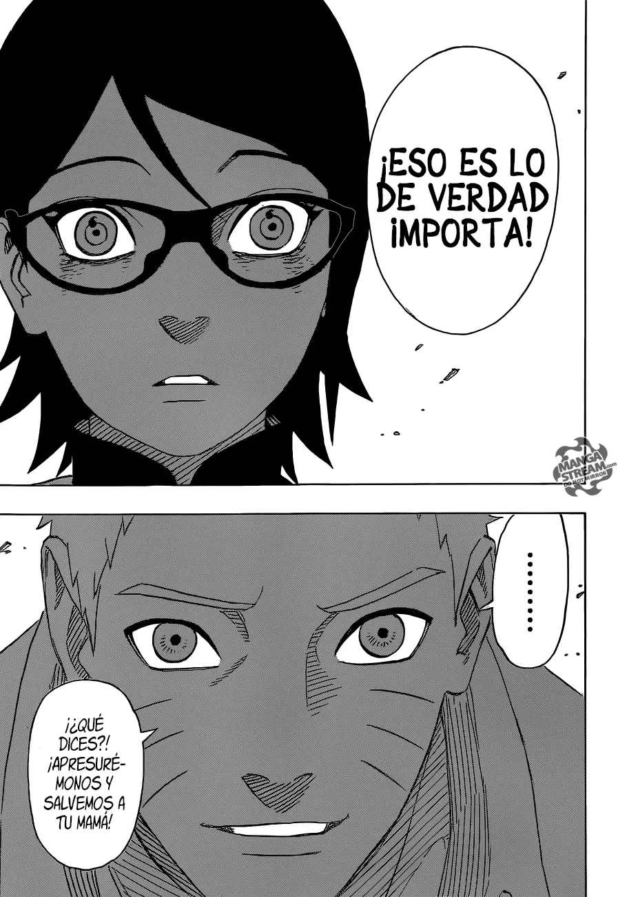 Naruto Gaiden capítulo 8, página 16