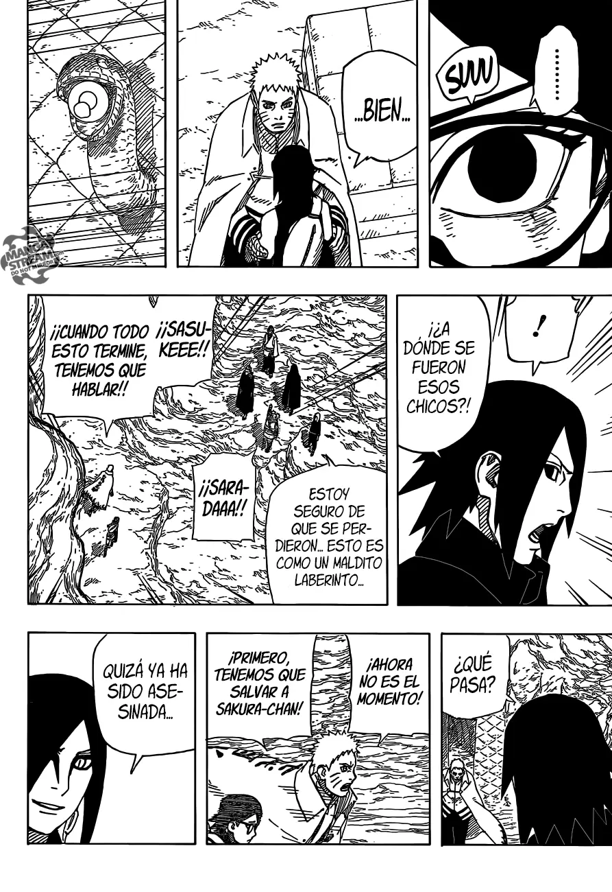 Naruto Gaiden capítulo 8, página 17
