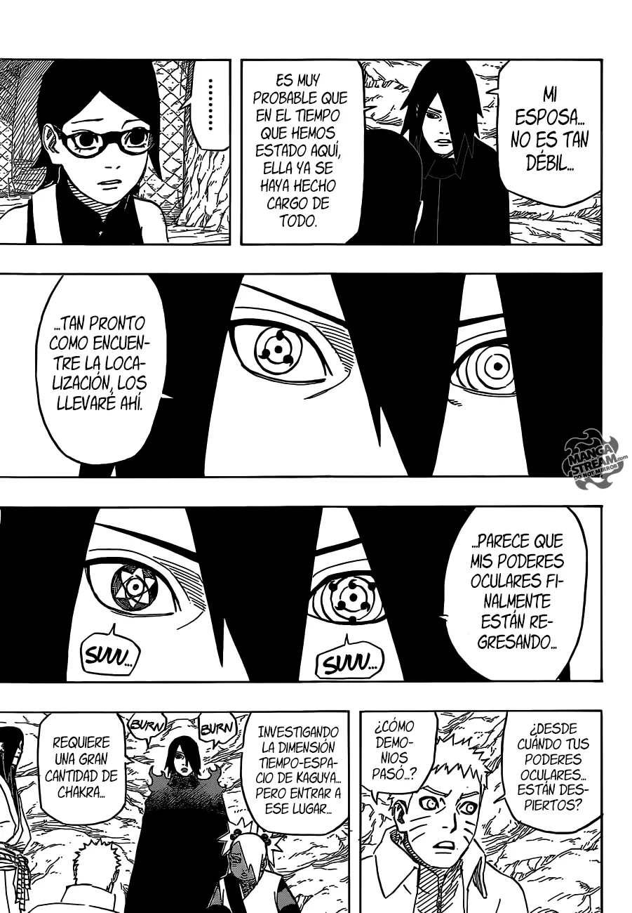 Naruto Gaiden capítulo 8, página 18