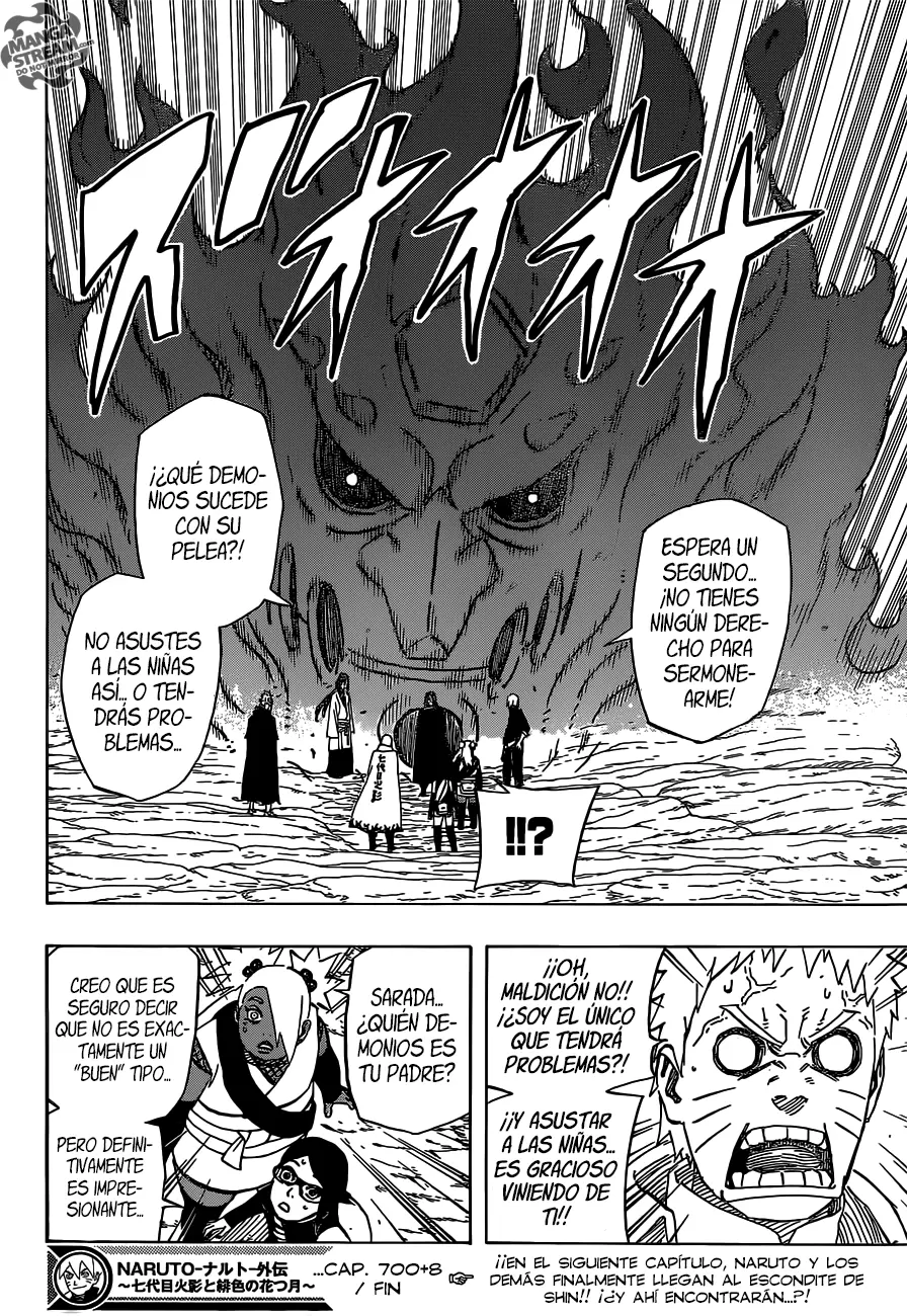 Naruto Gaiden capítulo 8, página 19