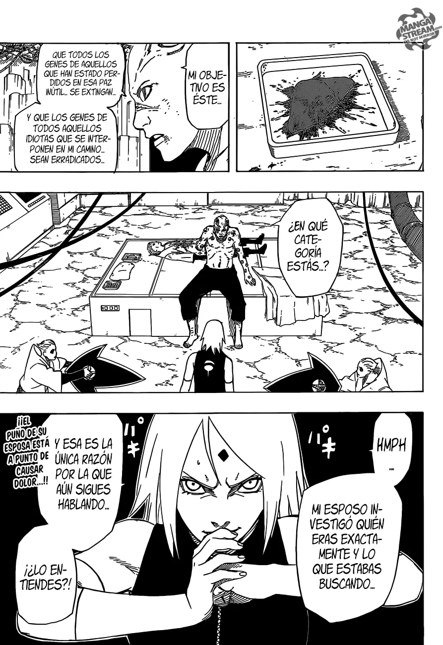 Naruto Gaiden capítulo 8, página 20