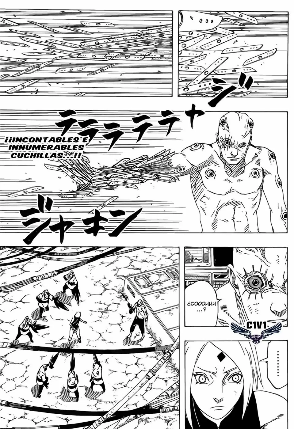 Naruto Gaiden capítulo 9, página 2