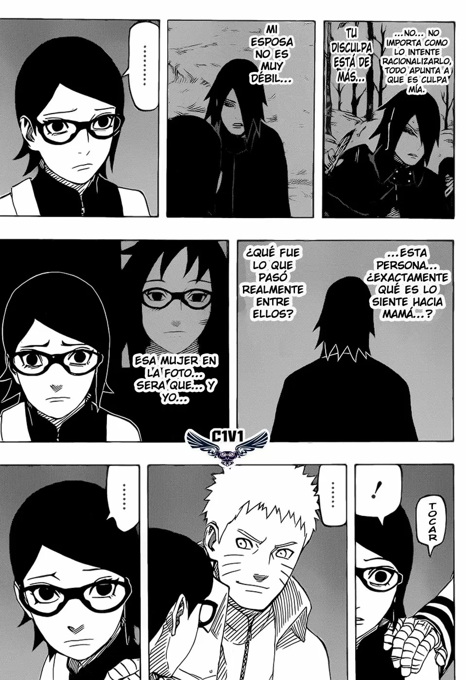 Naruto Gaiden capítulo 9, página 4