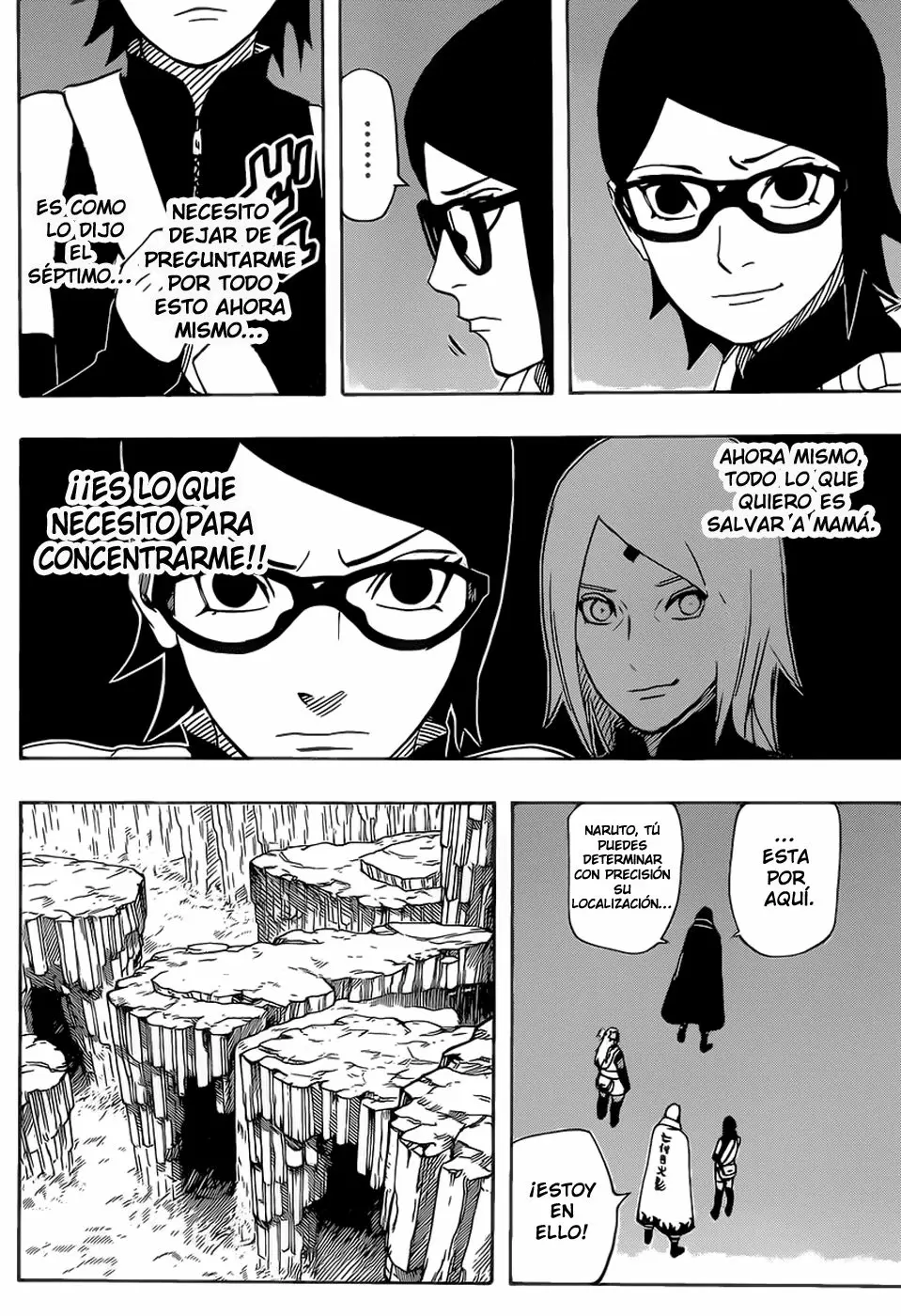 Naruto Gaiden capítulo 9, página 5