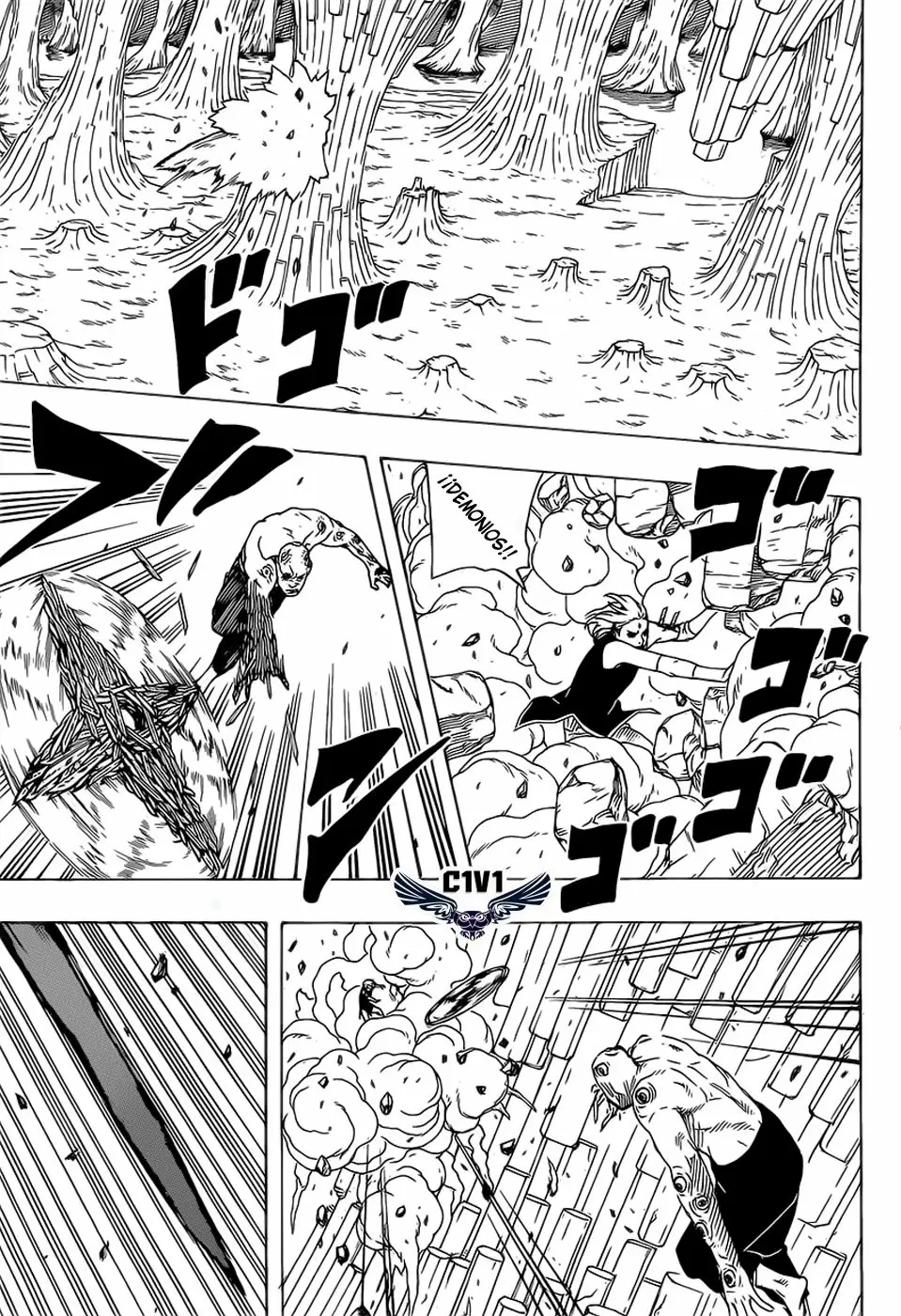 Naruto Gaiden capítulo 9, página 6